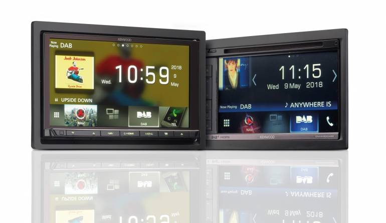 Serientest: Kenwood DNX5180DABS, Kenwood DNX9180DABS, Bild 1 Naviceiver Kenwood DNX5180DABS, Kenwood DNX9180DABS im Test , Bild 1