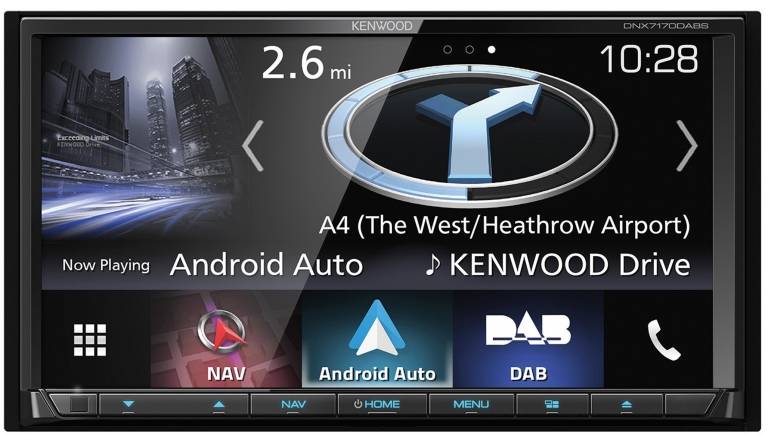 Goldene Mitte: Kenwood DNX7170DABS, Bild 1 Naviceiver Kenwood DNX7170DABS im Test, Bild 1