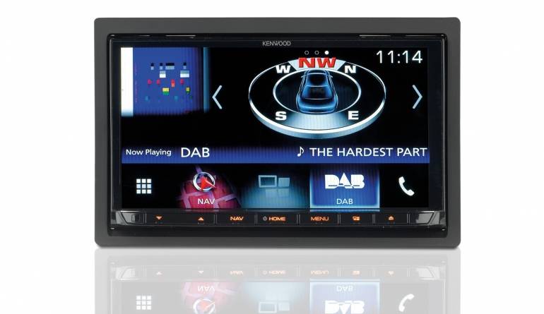Einer für alles: Kenwood DNX8170DABS, Bild 1 Naviceiver Kenwood DNX8170DABS im Test, Bild 1