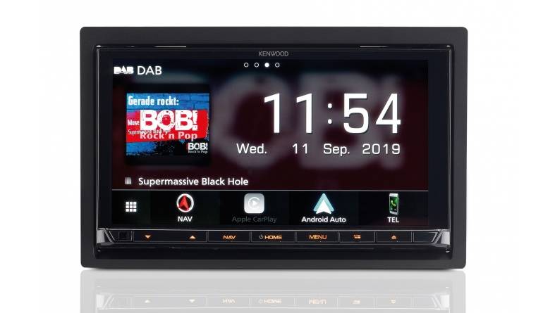 Keine Kompromisse: Kenwood DNX9190DABS, Bild 1 Naviceiver Kenwood DNX9190DABS im Test, Bild 1