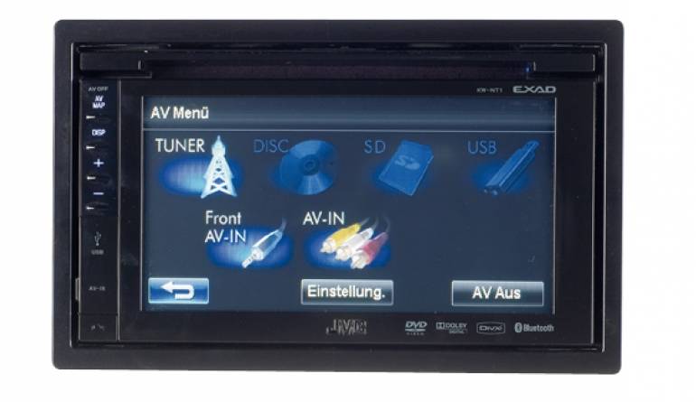 Kenwood DNX9240BT, Bild 1 Naviceiver Kenwood DNX9240BT im Test, Bild 1