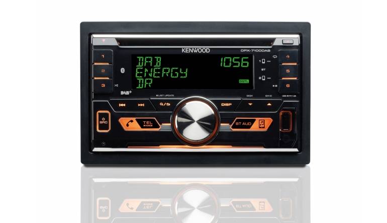 2-DIN-Autoradios Kenwood DPX-7100DAB im Test, Bild 1