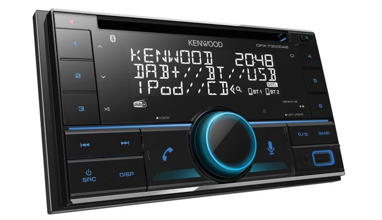 2-DIN-Autoradios Kenwood DPX-7300DAB im Test, Bild 1