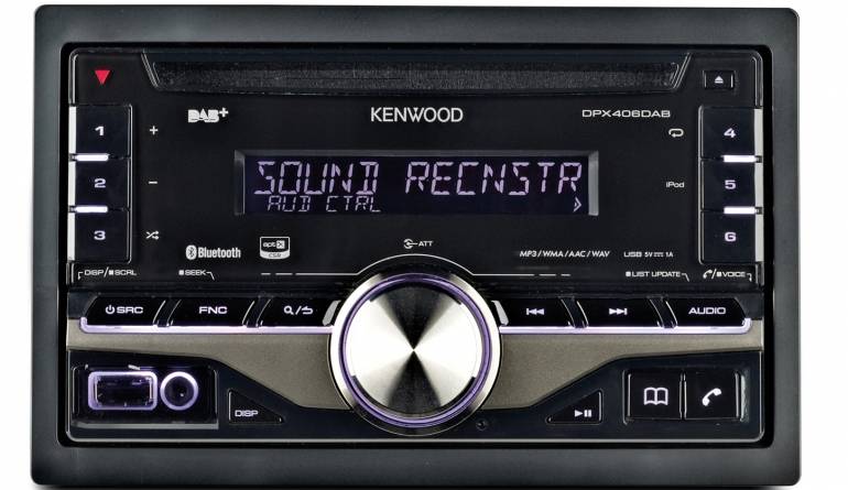 2-DIN-Autoradios Kenwood DPX406DAB im Test, Bild 1