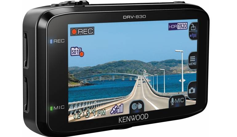 Augenzeuge: Kenwood DRV-830, Bild 1 Car-Hifi sonstiges Kenwood DRV-830 im Test, Bild 1