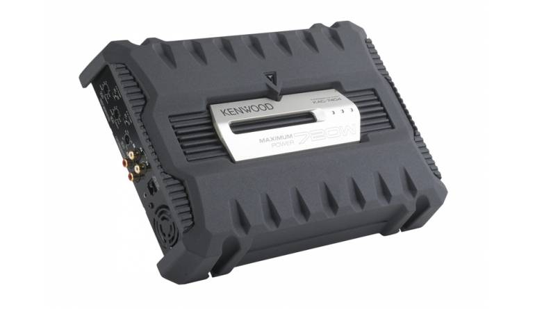 Kenwood KAC-7404, Bild 1 Car-HiFi Endstufe 4-Kanal Kenwood KAC-7404 im Test, Bild 1
