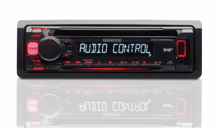 1-DIN-Autoradios Kenwood KDC-DAB400U im Test, Bild 1