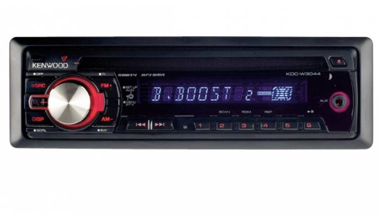 1-DIN-Autoradios Kenwood KDC-W3040R im Test, Bild 1