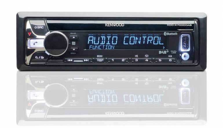 1-DIN-Autoradios Kenwood KDC-X7000DAB im Test, Bild 1