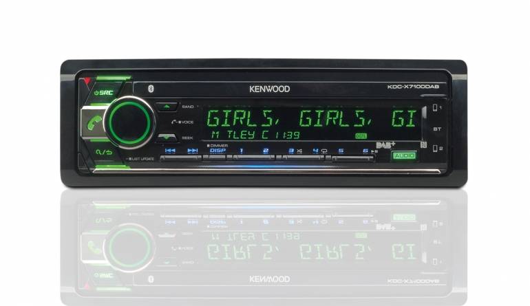 1-DIN-Autoradios Kenwood KDC-X7100DAB im Test, Bild 1