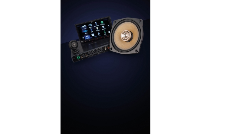 Kenwood KFC-XS1704 – technisch ausgefeiltes Komposystem: Kenwood KFC-XS1704, Bild 1 Car-HiFi-Lautsprecher 16cm Kenwood KFC-XS1704 im Test, Bild 1