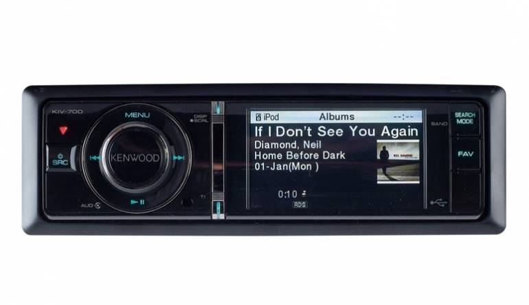 1-DIN-Autoradios Kenwood KIV-700 im Test, Bild 1