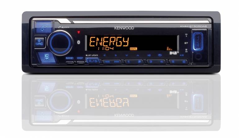Digitalkünstler: Kenwood KMM-BT505DAB, Bild 1 1-DIN-Autoradios Kenwood KMM-BT505DAB im Test, Bild 1