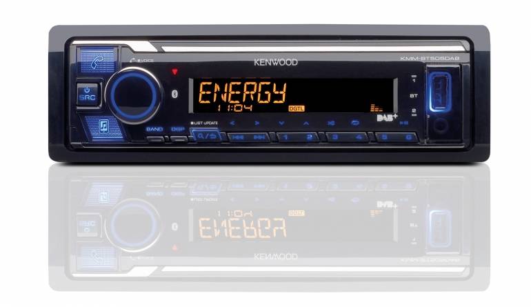 1-DIN-Autoradios Kenwood KMM-BT505DAB im Test, Bild 1