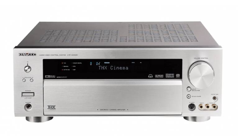 Kenwood KRF-V9090D, Bild 1 AV-Receiver Kenwood KRF-V9090D im Test, Bild 1