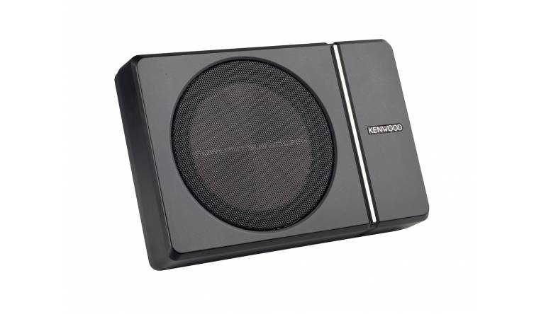 Praktisch und gut: Kenwood KSC-PSW8, Bild 1 Car-Hifi Subwoofer Aktiv Kenwood KSC-PSW8 im Test, Bild 1