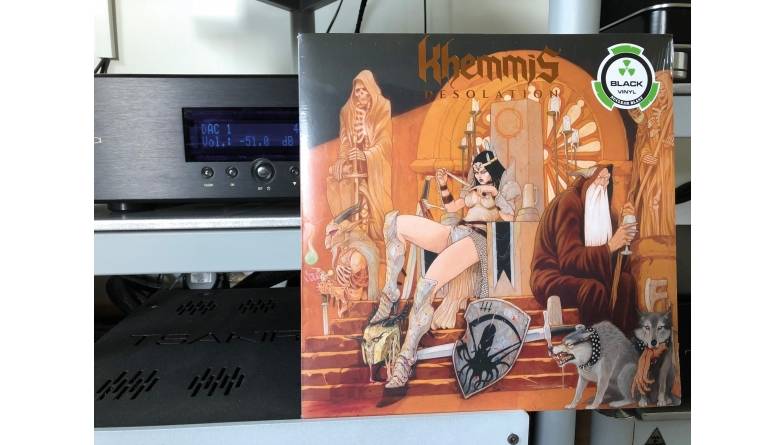 Khemmis – Desolation: Khemmis – Desolation (Nuclear Blast), Bild 1 Schallplatte Khemmis – Desolation (Nuclear Blast) im Test, Bild 1