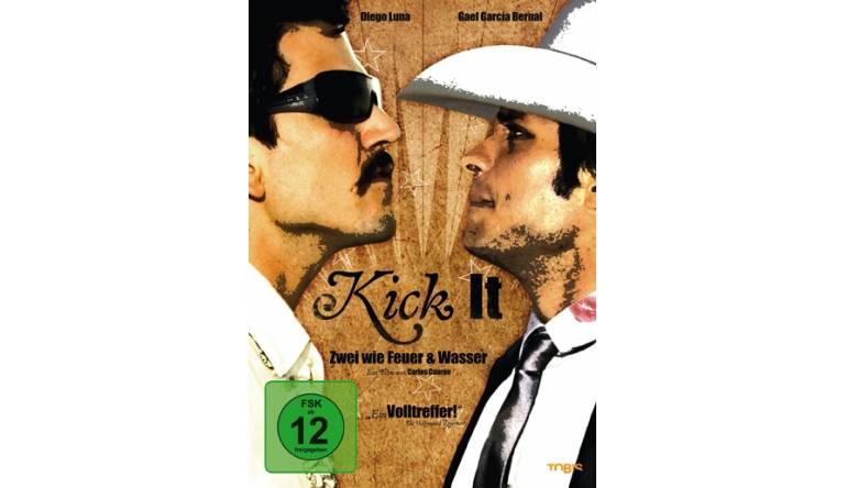 DVD Film Kick it – Zwei wie Feuer und Wasser (Universum) im Test, Bild 1