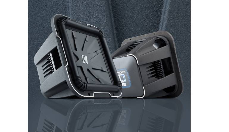 Mehr geht nicht: Kicker 12L7, Bild 1 Car-Hifi Subwoofer Chassis Kicker 12L7 im Test, Bild 1