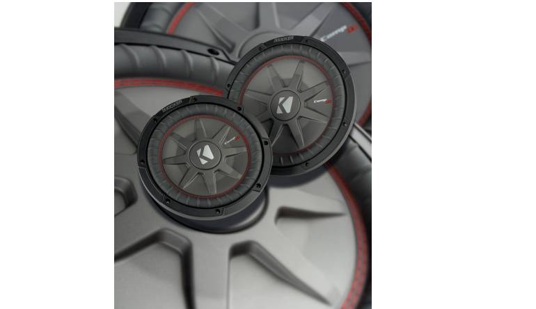 Serientest: Kicker CompRT101, Kicker CompRT121, Bild 1 Car-Hifi Subwoofer Chassis Kicker CompRT101, Kicker CompRT121 im Test , Bild 1