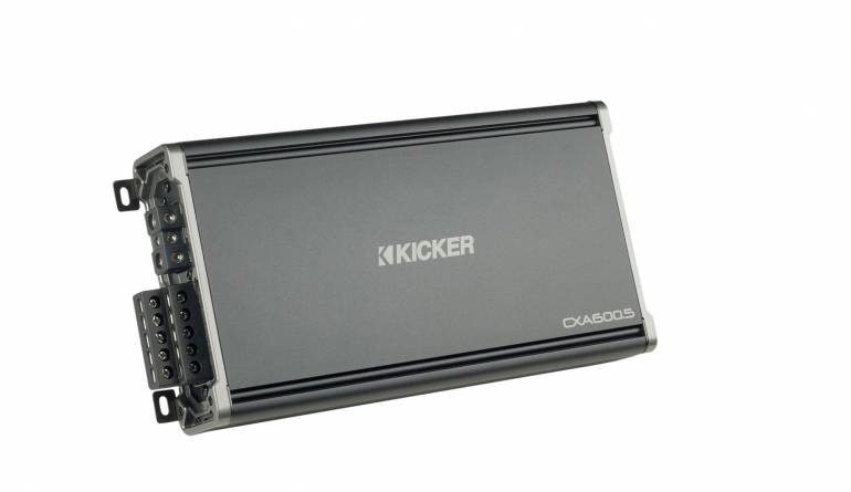Kicker CXA6005, Bild 1 Car HiFi Endstufe Multikanal Kicker CXA6005 im Test, Bild 1