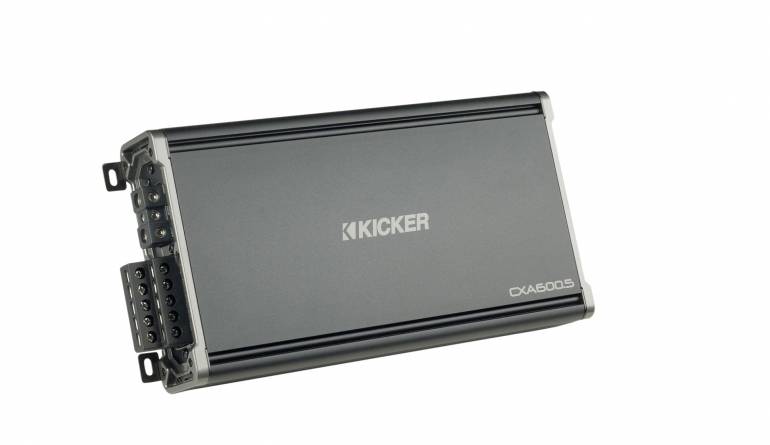 Car HiFi Endstufe Multikanal Kicker CXA6005 im Test, Bild 1