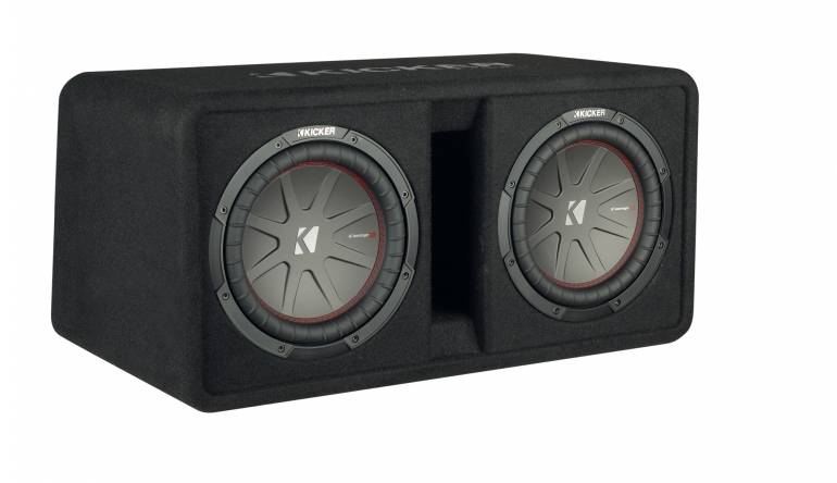 Car-Hifi Subwoofer Gehäuse Kicker DCWR102 im Test, Bild 1