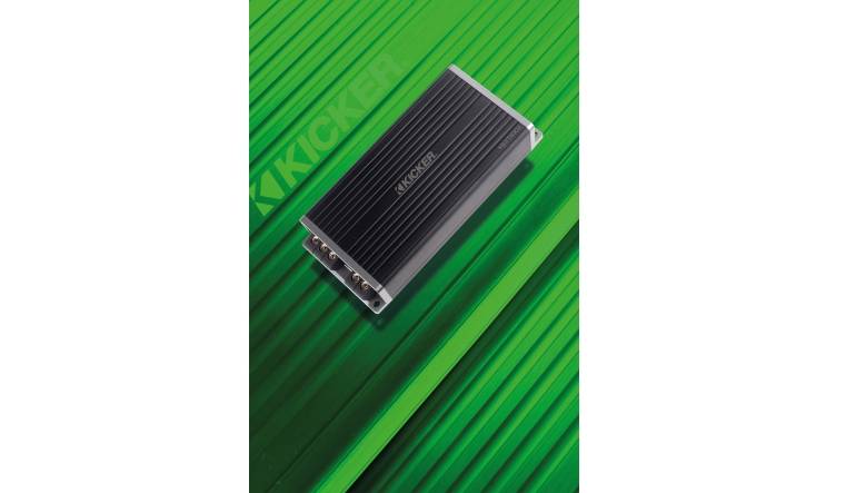 Kicker KEY500.1 – selbst einmessende Endstufe für Subwoofer: Kicker KEY500.1, Bild 1 In-Car Endstufe Mono Kicker KEY500.1 im Test, Bild 1