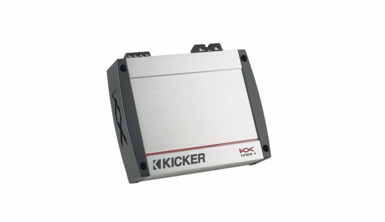 Car-HiFi Endstufe Mono Kicker KX1200.1 im Test, Bild 1