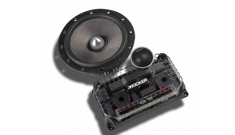 Hoch hinaus: Kicker QSS674, Bild 1 Car-HiFi-Lautsprecher 16cm Kicker QSS674 im Test, Bild 1