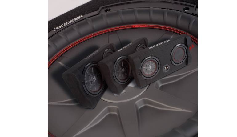Serientest: Kicker TRTP82, Kicker TRTP102, Kicker TRTP122, Bild 1 Car-Hifi Subwoofer Chassis Kicker TRTP82, Kicker TRTP102, Kicker TRTP122 im Test , Bild 1