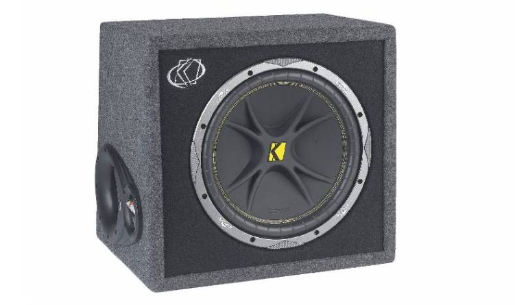 Kicker VC-124, Bild 1 Car-Hifi Subwoofer Gehäuse Kicker VC-124 im Test, Bild 1