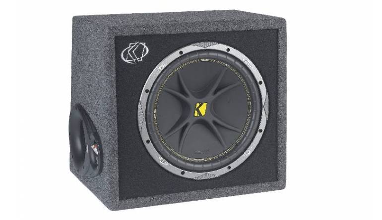 Car-Hifi Subwoofer Gehäuse Kicker VC-124 im Test, Bild 1