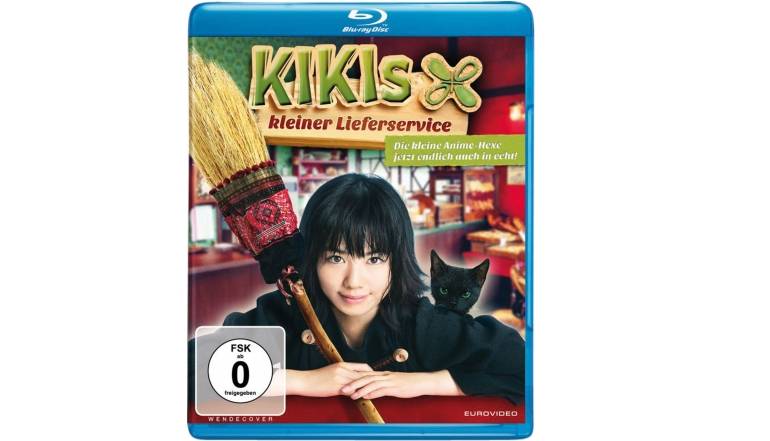 Kikis kleiner Lieferservice: Kikis kleiner Lieferservice (Eurovideo), Bild 1 Blu-ray Film Kikis kleiner Lieferservice (Eurovideo) im Test, Bild 1
