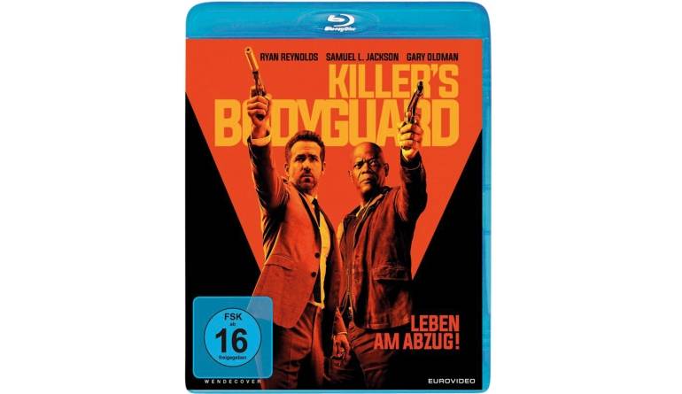 Blu-ray Film Killer’s Bodyguard (Eurovideo) im Test, Bild 1