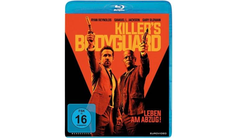 Killer’s Bodyguard: Killer’s Bodyguard (Eurovideo), Bild 1 Blu-ray Film Killer’s Bodyguard (Eurovideo) im Test, Bild 1