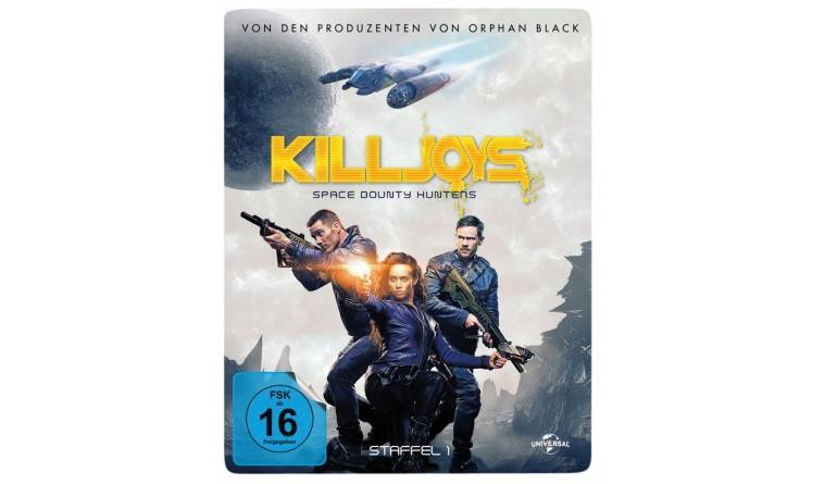 Blu-ray Film Killjoys – Space Bounty Hunters S1 (Edel) im Test, Bild 1