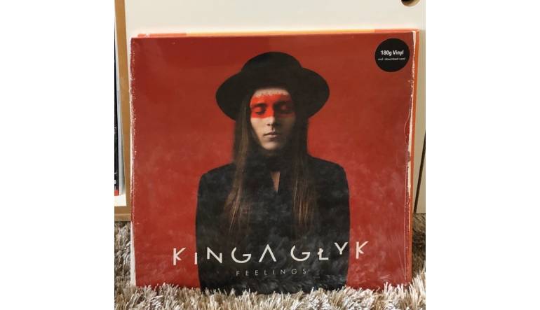 Kinga Glyk – Feelings: Kinga Glyk – Feelings (Warner Music), Bild 1 Schallplatte Kinga Glyk – Feelings (Warner Music) im Test, Bild 1