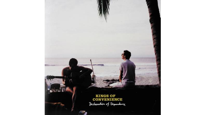 Kings of Convenience – Declaration of Dependence: Kings of Convenience – Declaration of Dependence (Virgin), Bild 1 Schallplatte Kings of Convenience – Declaration of Dependence (Virgin) im Test, Bild 1