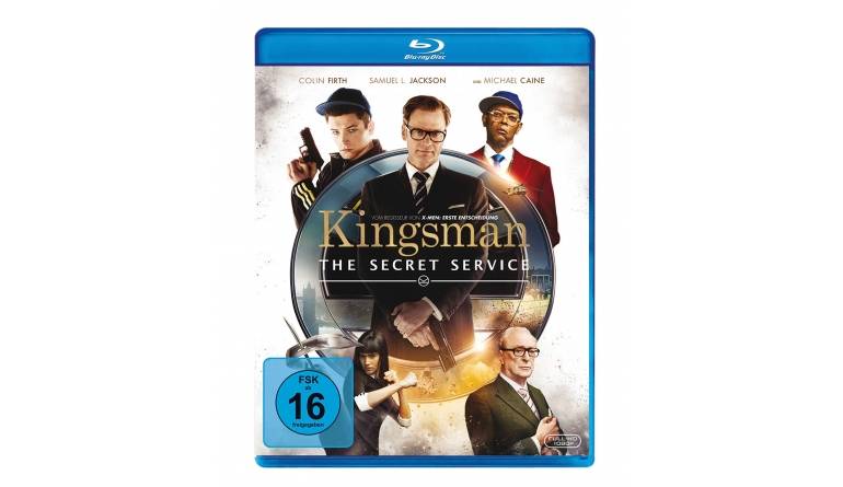 Blu-ray Film Kingsman: The Secret Service (20th Century Fox) im Test, Bild 1