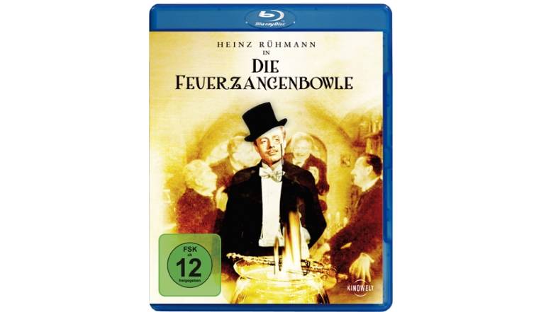 Die Feuerzangenbowle: Kinowelt Die Feuerzangenbowle, Bild 1 Blu-ray Film Kinowelt Die Feuerzangenbowle im Test, Bild 1