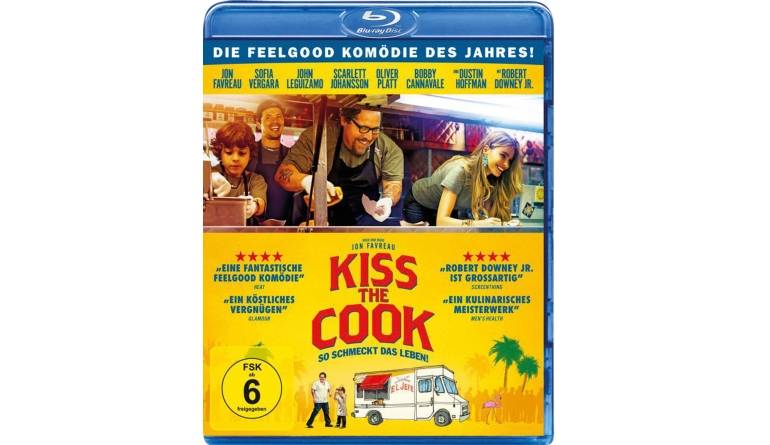 Blu-ray Film Kiss the Cook – So schmeckt das Leben! (Koch Media) im Test, Bild 1