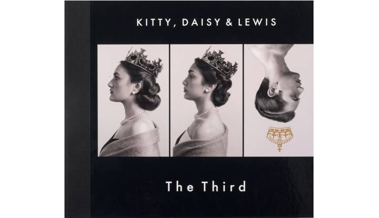 Kitty, Daisy & Lewis –The Third (Limited Deluxe Edition) (78 RPM): Kitty, Daisy & Lewis –The Third, Bild 1 Schallplatte Kitty, Daisy & Lewis –The Third im Test, Bild 1