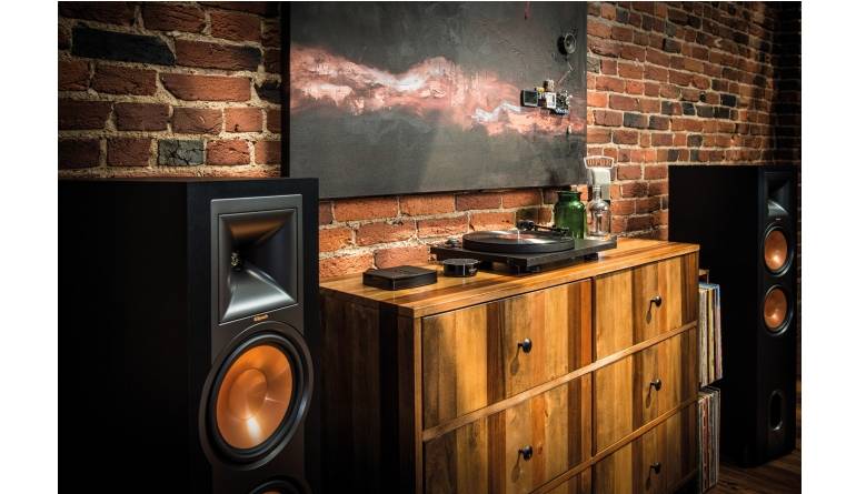 Aktivlautsprecher Klipsch R-28PF im Test, Bild 1