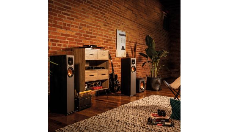 Powersound: Klipsch R-610F, Bild 1 Lautsprecher Stereo Klipsch R-610F im Test, Bild 1