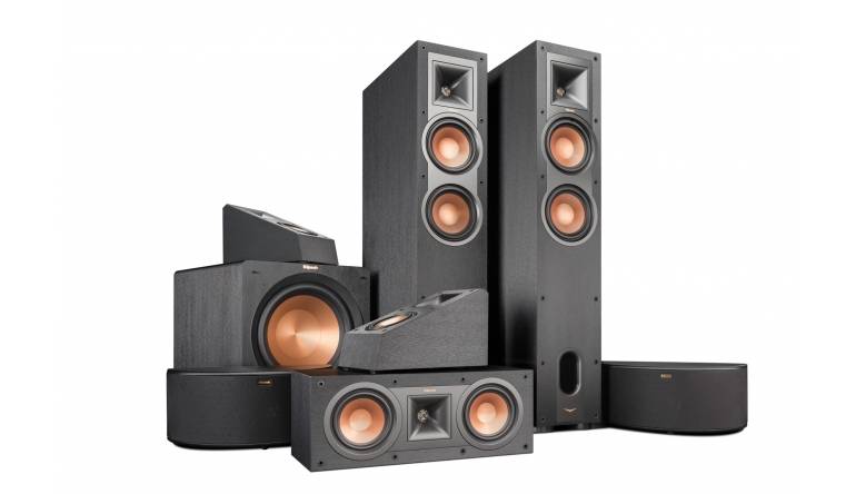 Lautsprecher Surround Klipsch Reference Atmos im Test, Bild 1