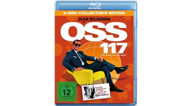 OSS 117 -Der Spion, der sich liebte: Koch Media OSS 117 -Der Spion, der sich liebte, Bild 1 Blu-ray Film Koch Media OSS 117 -Der Spion, der sich liebte im Test, Bild 1