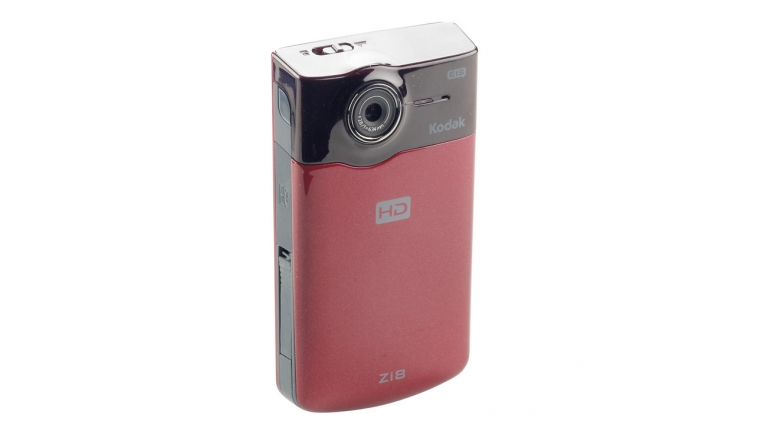 Camcorder Kodak Zi8 im Test, Bild 1