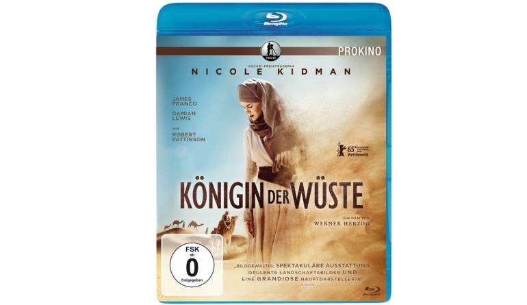 Königin der Wüste: Königin der Wüste (Prokino), Bild 1 Blu-ray Film Königin der Wüste (Prokino) im Test, Bild 1