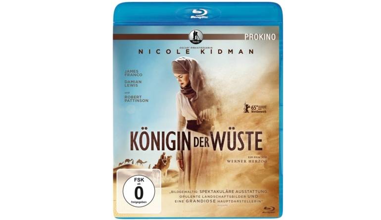 Blu-ray Film Königin der Wüste (Prokino) im Test, Bild 1